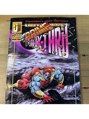 Malibu Comics ULTRAVERSE PRIME Break Thru#7 December 1993